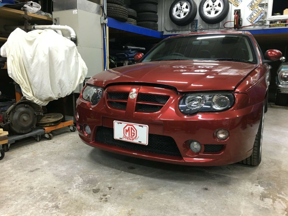 2005 mg zt190 cold weather test car 2159 miles nice