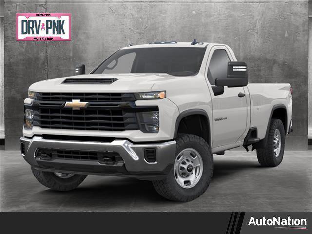 2024 chevrolet silverado 2500 wt