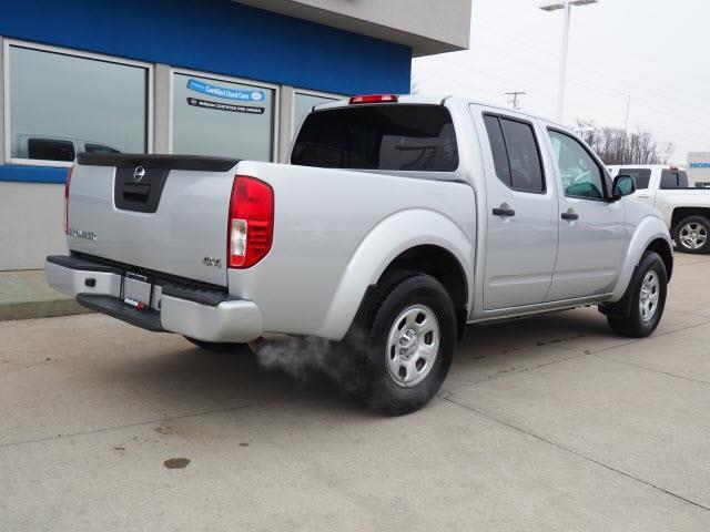 2017 nissan frontier s 4x4 s 4dr crew cab 5 ft. sb 5a for sale in triadelphia, west virginia