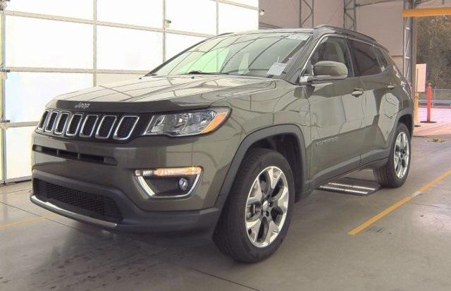 2019 jeep compass limited