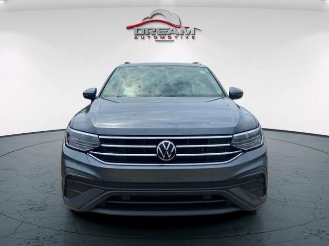 2022 volkswagen tiguan 2.0t se
