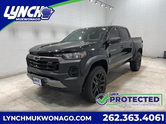 2023 chevrolet colorado trail boss