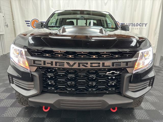 2022 chevrolet colorado zr2