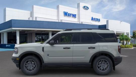 2024 Ford Bronco Sport