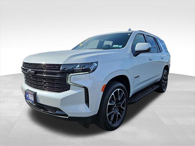 2024 chevrolet tahoe 4wd rst