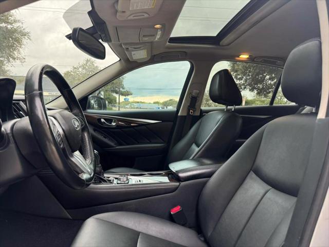 2018 infiniti q50 3.0t luxe