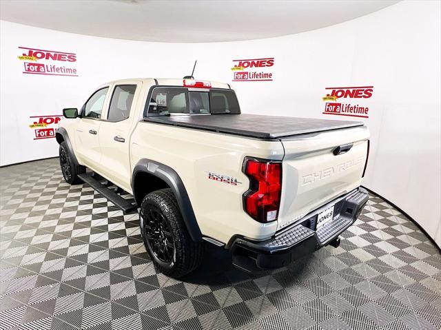 2023 chevrolet colorado trail boss
