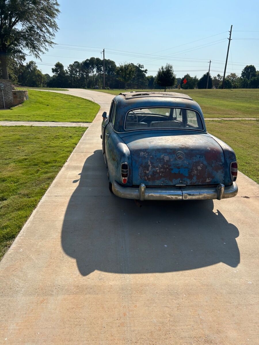 mercedes 1960 190d