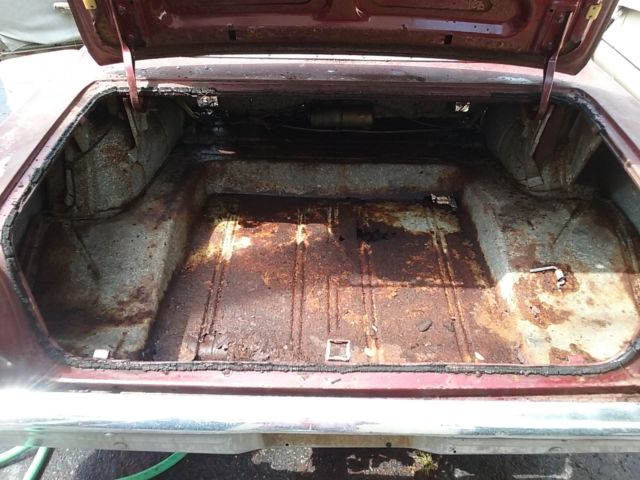 1963 chevy 2 convertible project car