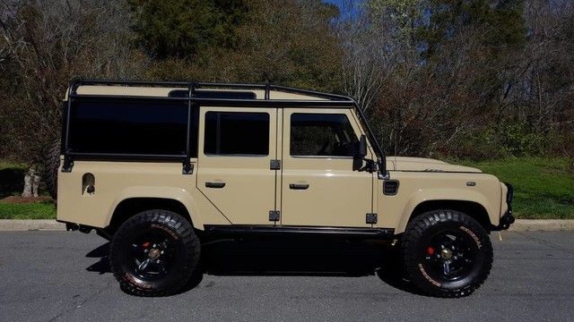 1986 land rover defender custom ls v8 every nut and bolt new