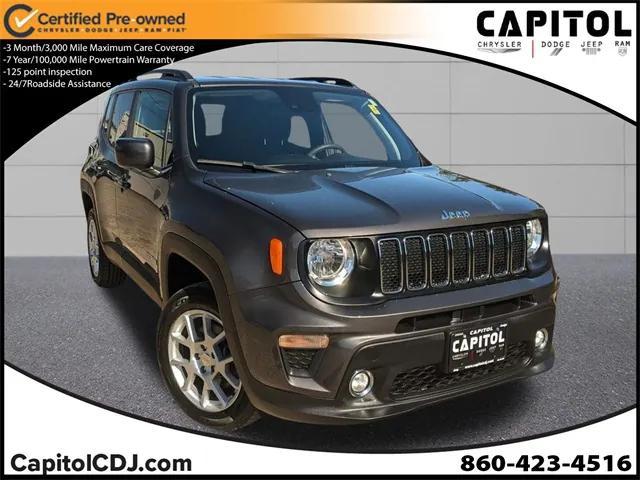 2021 jeep renegade latitude