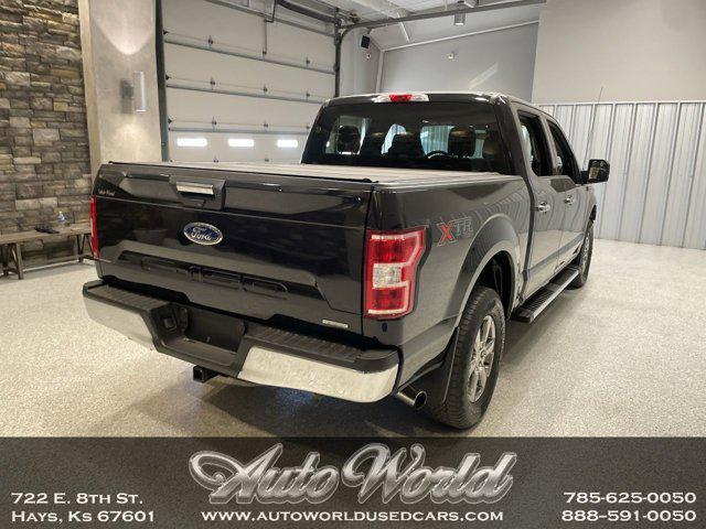 2020 ford f-150 xlt