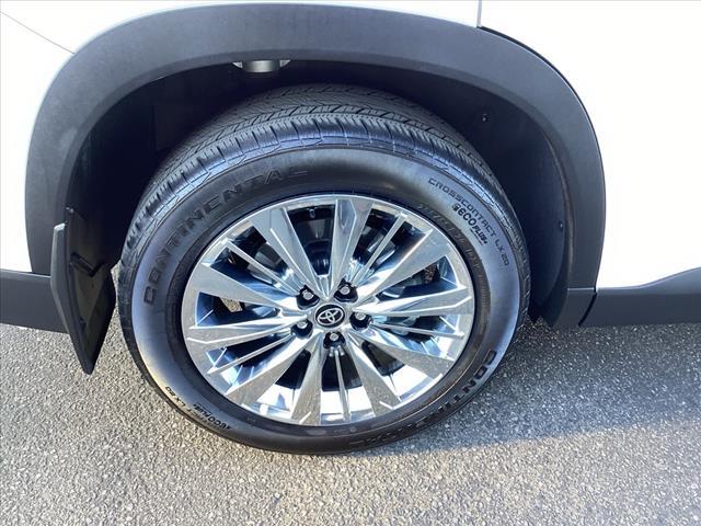 2024 toyota grand highlander xle