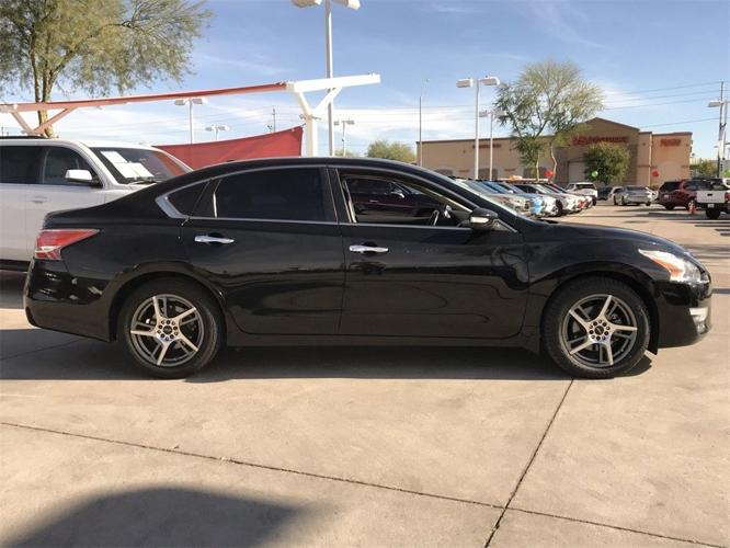 used 2014 nissan altima 2.5 sv sedan phoenix, az 85014 for sale in phoenix, arizona