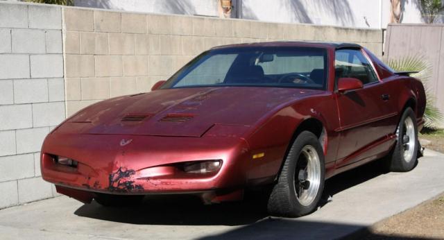 1992 pontiac firebird trans am non-working