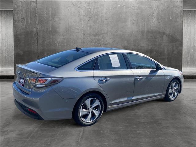 2017 hyundai sonata hybrid limited