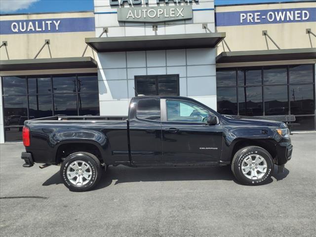 2021 chevrolet colorado lt