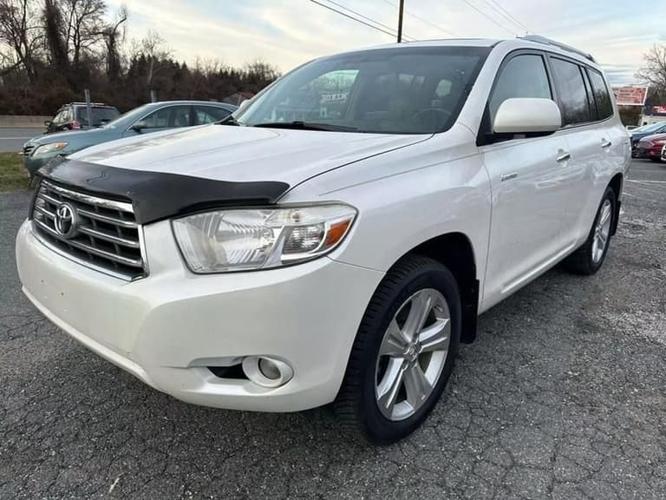 2010 toyota highlander limited sport utility 4d in abingdon, maryland