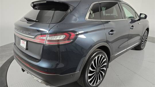 2021 lincoln nautilus black label