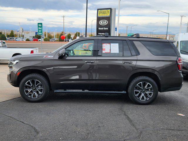 2021 chevrolet tahoe 4wd z71