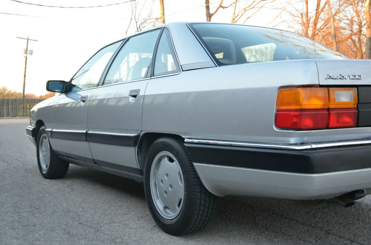 1990 audi 100 fwd