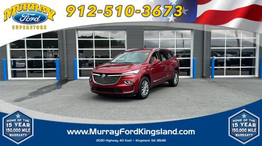 2022 Buick Enclave essence