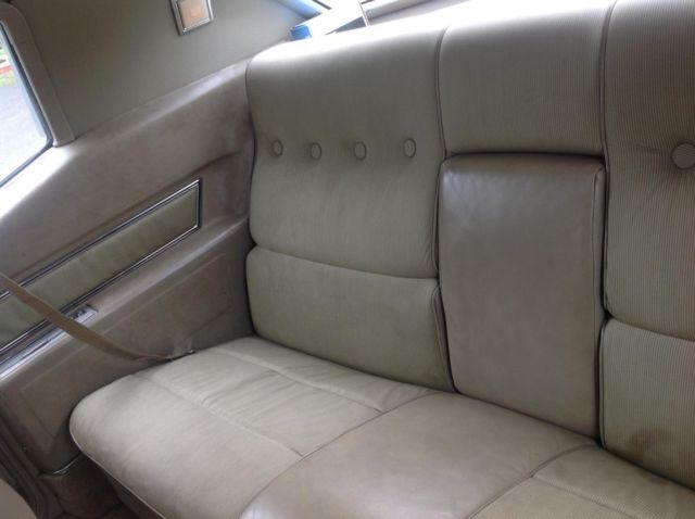 1970 cadillac coupe deville gold color