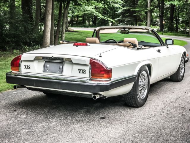 1988 jaguar xjs cabrolet convertible v12 hess & eisenhardt