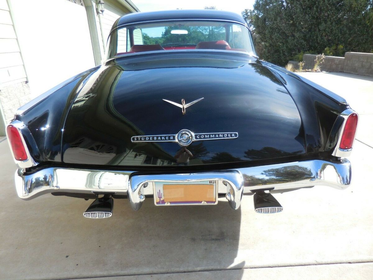 1954 studebaker commander 2dr k model hardtop