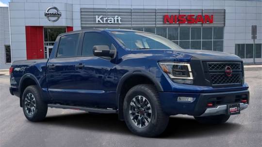 2024 Nissan Titan pro-4x