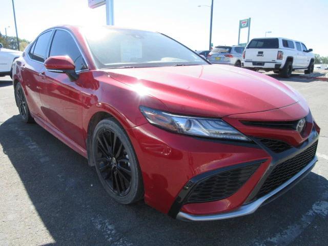 2023 toyota camry xse