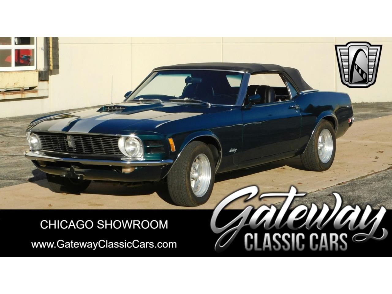 1970 ford mustang