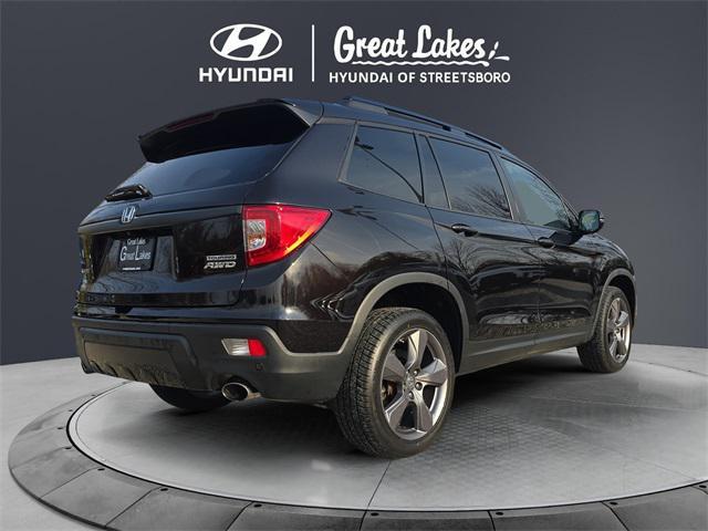 2021 honda passport awd touring