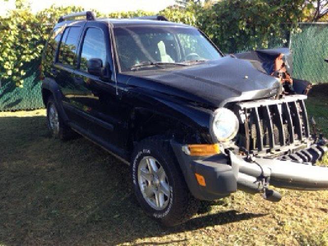 2005 jeep liberty 4x4 in franklin, pa