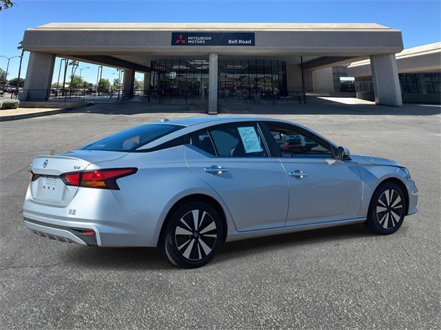 2021 nissan altima 2.5 sv