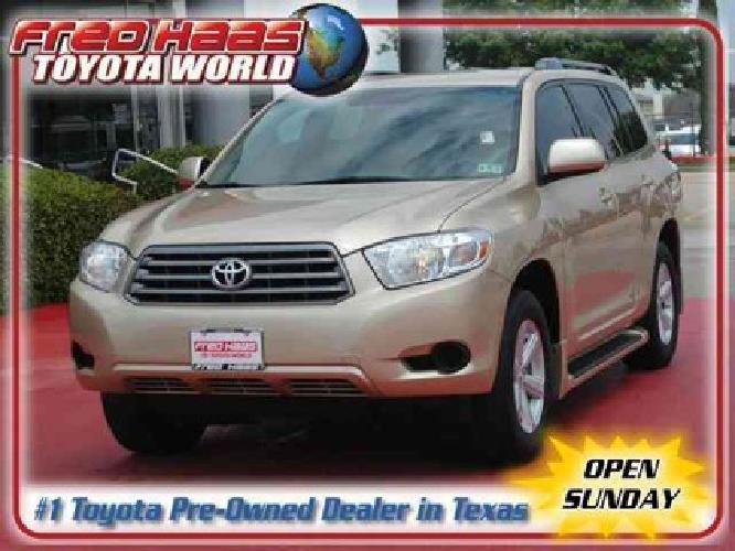 2010 toyota highlander base in spring, tx