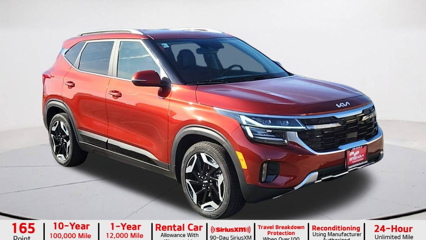 2024 kia seltos sx