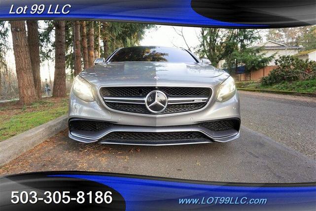 2015 mercedes-benz s-class s 63 amg