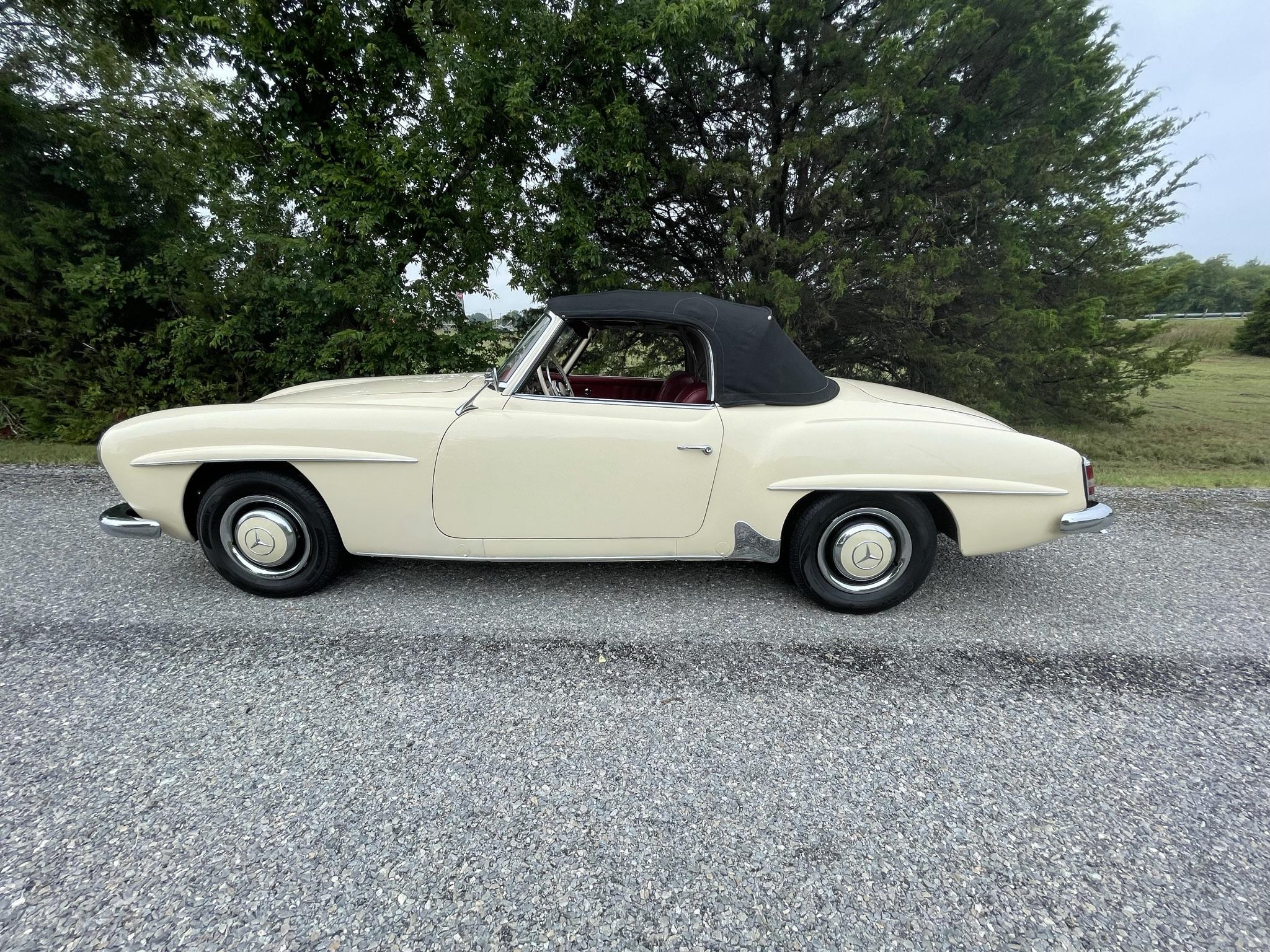 1961 mercedes-benz 190sl