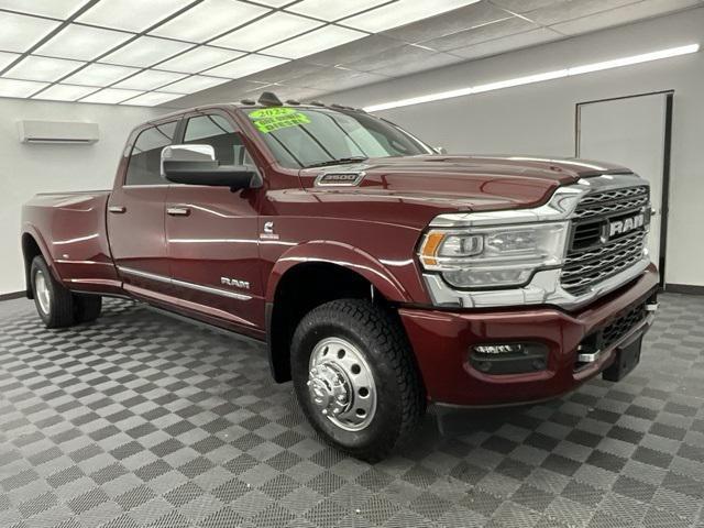 2022 ram 3500 limited crew cab 4x4 8' box