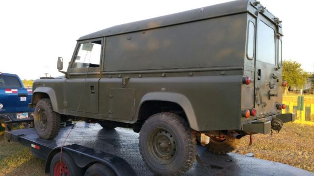 1988 land rover 110 defender