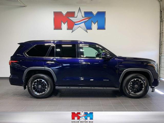2023 toyota sequoia limited