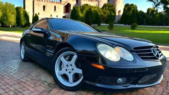 2004 mercedes-benz sl-class sl 55 amg