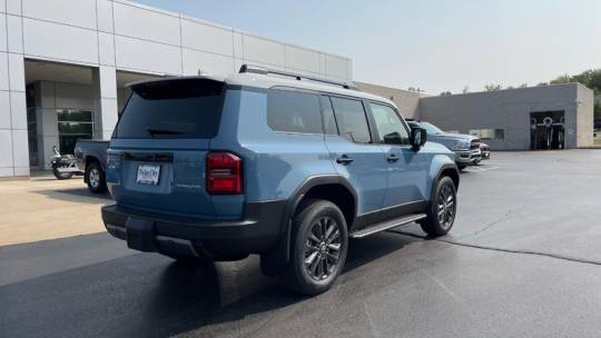 2024 Toyota Land Cruiser