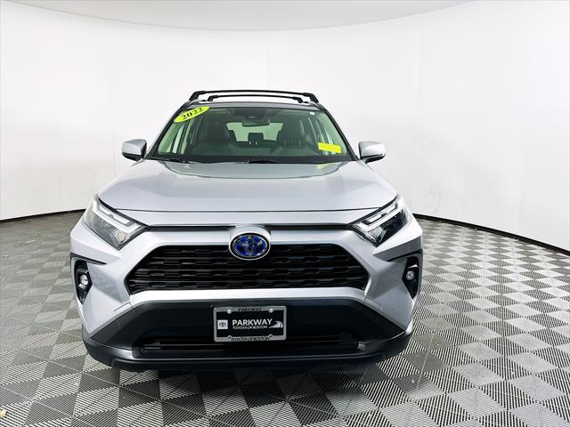 2022 toyota rav4 hybrid xle premium