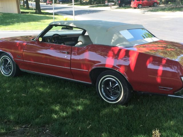 cutlass supreme 1972 convertible