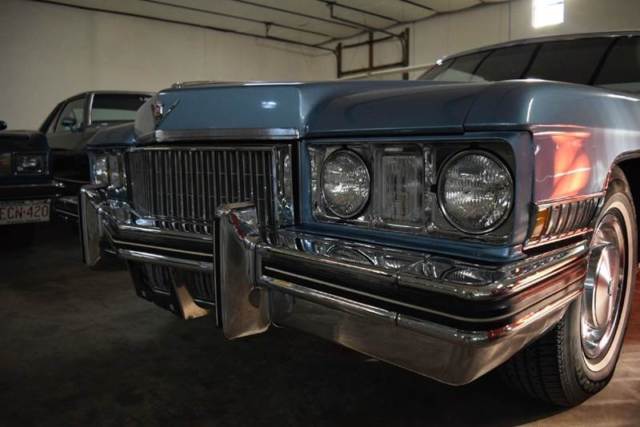 1973 cadillac deville - 22,000 miles - beautiful original cadillac