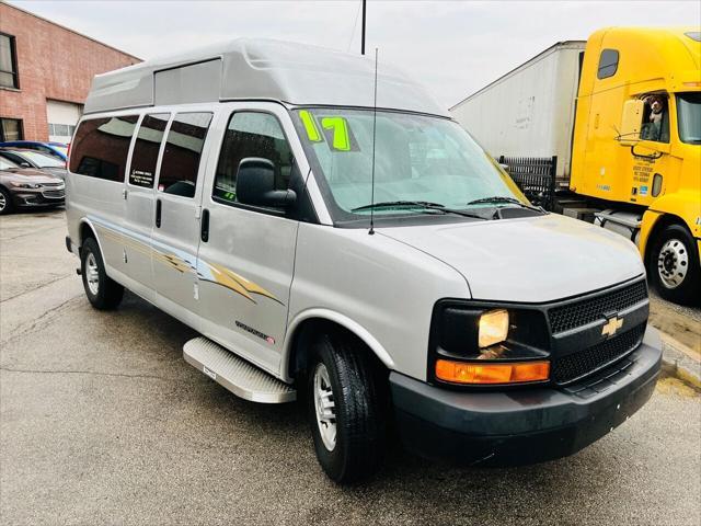 2017 chevrolet express 3500 ls