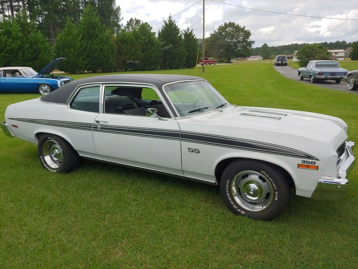 1973 chev nova ss clone