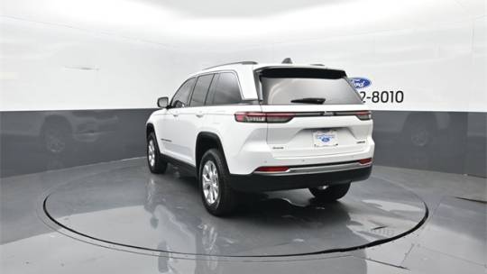 2023 jeep grand cherokee limited